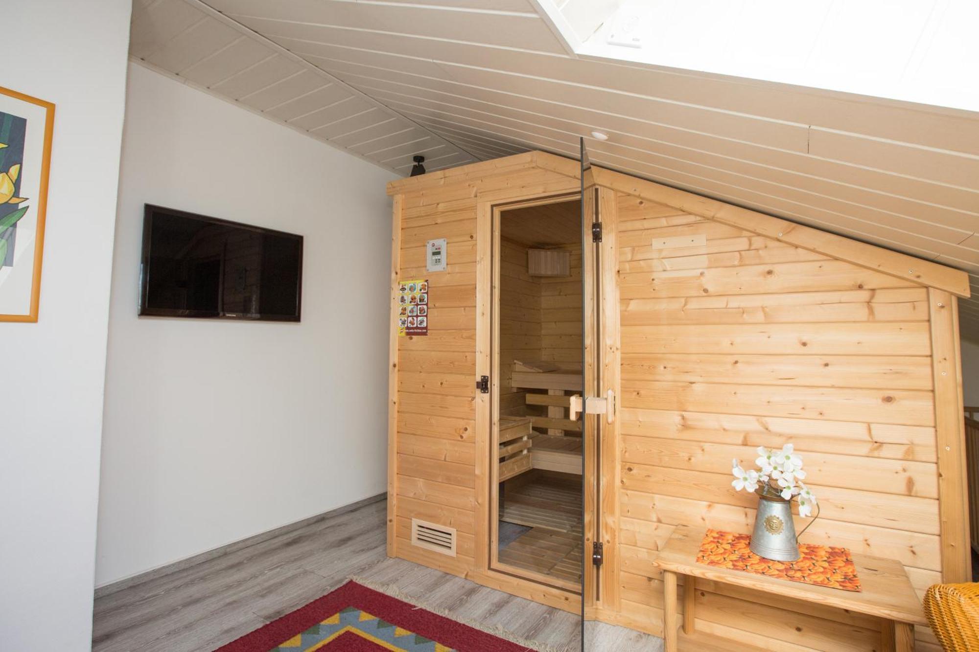 Ferienhaus Seeblick Am Jabeler See Mit Sauna Eksteriør bilde