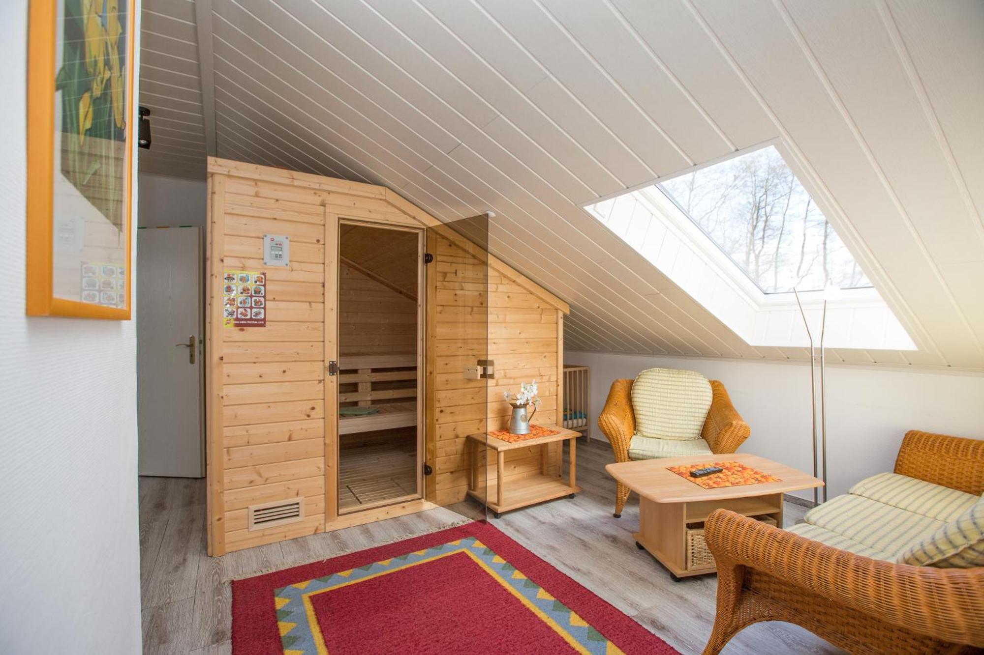 Ferienhaus Seeblick Am Jabeler See Mit Sauna Eksteriør bilde