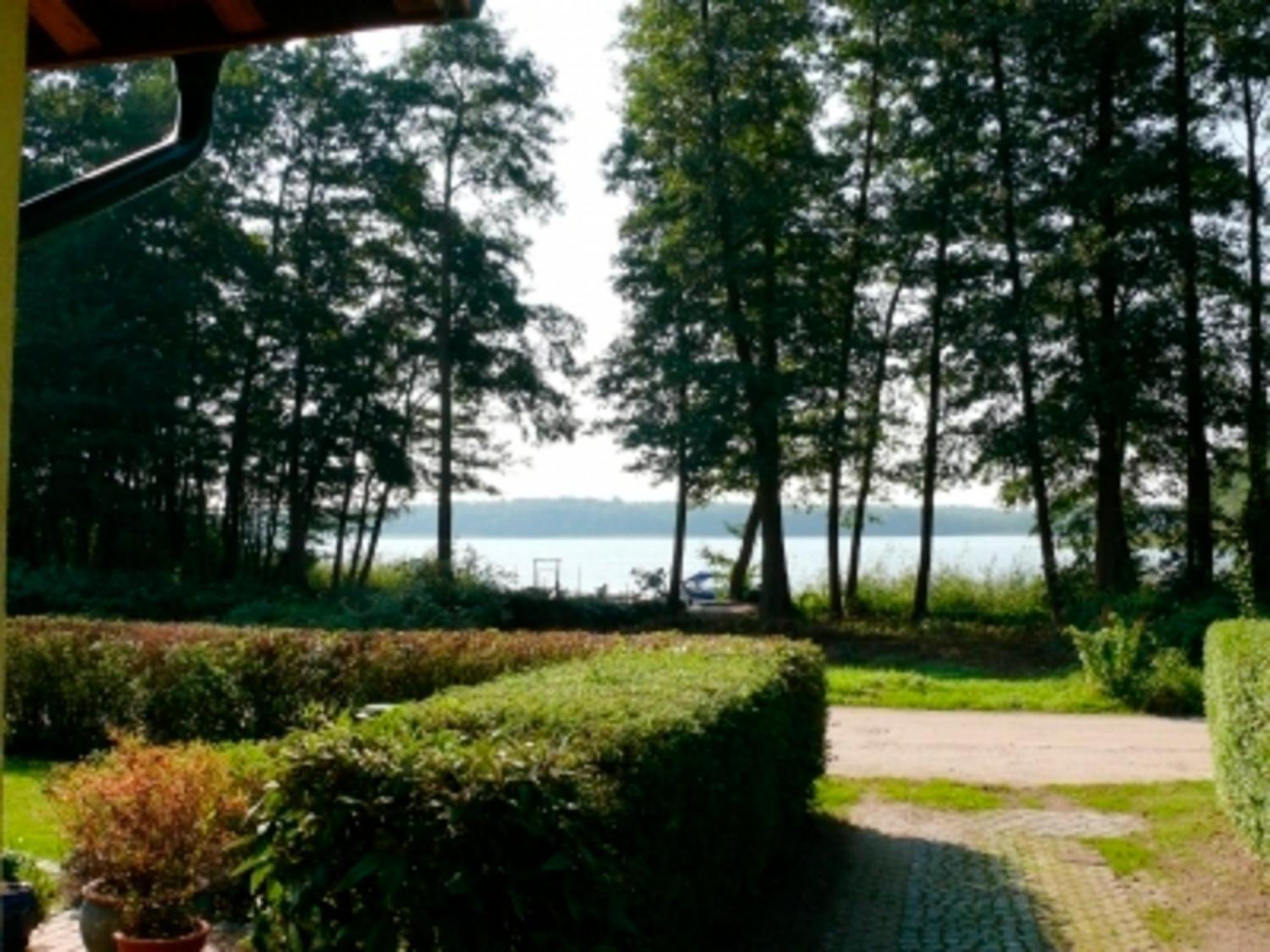 Ferienhaus Seeblick Am Jabeler See Mit Sauna Eksteriør bilde