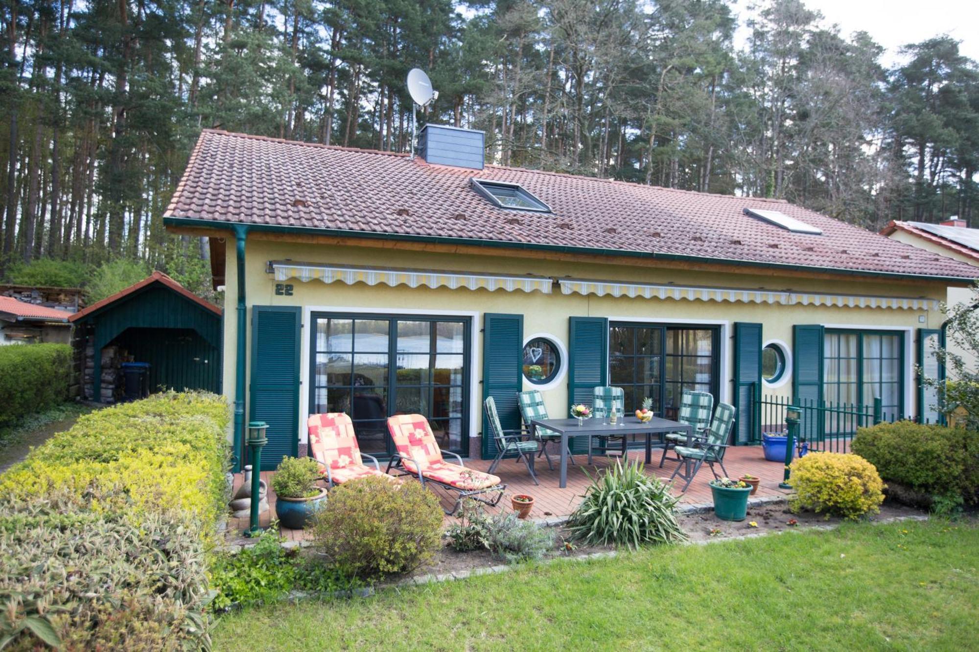 Ferienhaus Seeblick Am Jabeler See Mit Sauna Eksteriør bilde