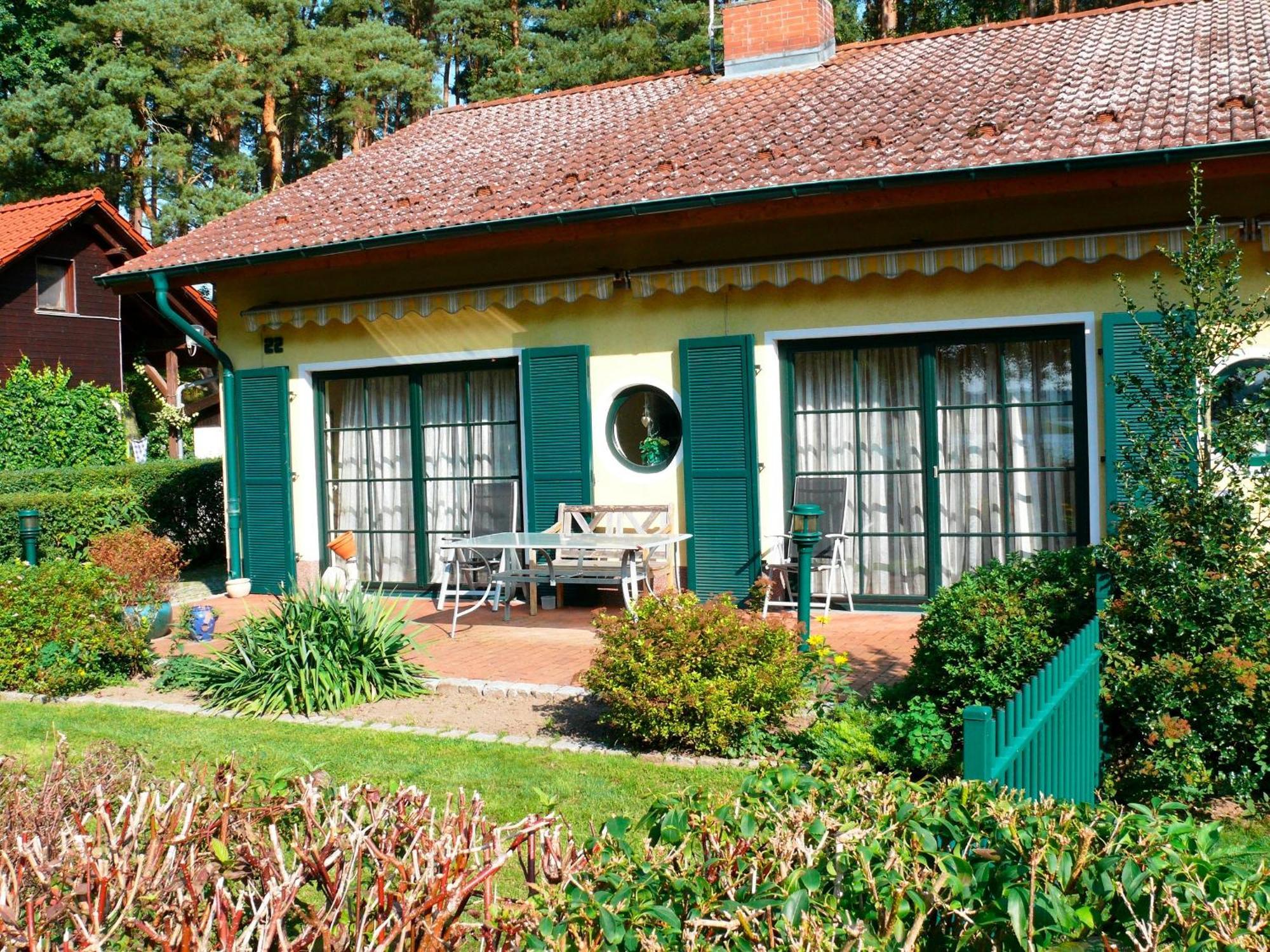Ferienhaus Seeblick Am Jabeler See Mit Sauna Eksteriør bilde