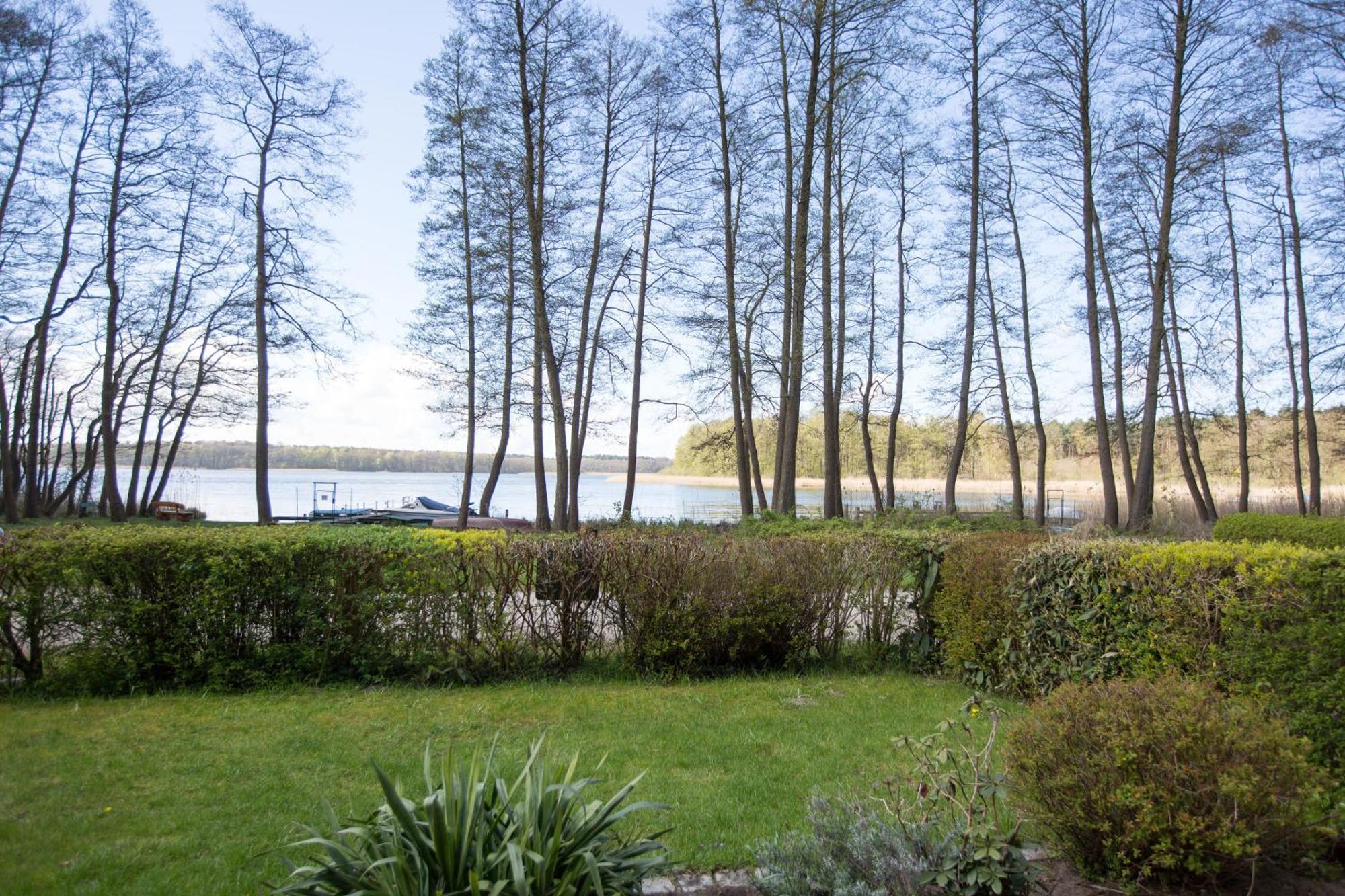 Ferienhaus Seeblick Am Jabeler See Mit Sauna Eksteriør bilde